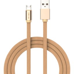 V-TAC VT-5341 G - Cable de carga y sincronización, USB a -> Micro, 1,0 m, a
