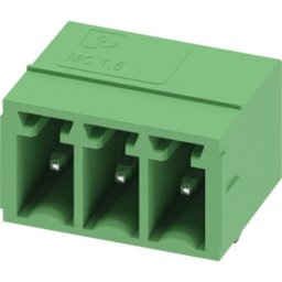 PHOENIX-CONTACT MC 3 G 3,5 - Placa base de PCB, RM: 3,5 mm, 3 polos