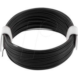 ECON CONNECT ECON KL004SW10 - on connect Alambre de cobre trenzado 1x0.04qmm negro