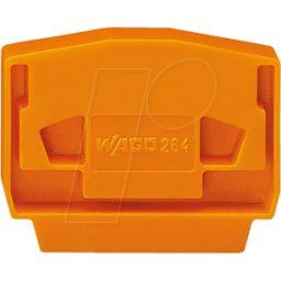 WAGO 264-369 - Placa de cierre e intermedia