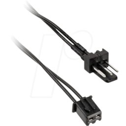KOLINK 01374 - Cable adaptador de ventilador Kolink de 2 pines a 3 pines MOLEX