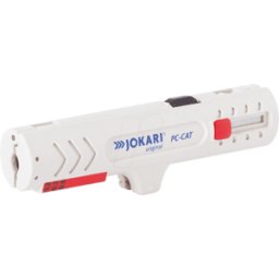 JOKARI JOK 30 161 - Herramienta pelacables, PC-CAT, 124 mm, para cables de datos, 4,