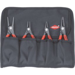 KNIPEX KN 00 19 57 - Juego de alicates para anillos de seguridad