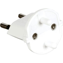 STEFFEN CH FIX 1 - Adaptador fijo, enchufe CH L+N.