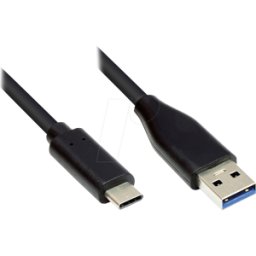 EXSYS K1584-3.0 - Cable USB 3.0, conector a > conector C, 3 m