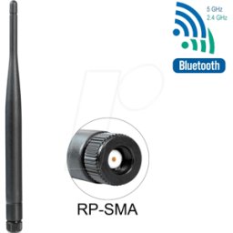 DELOCK 88397 - ANTENA WLAN, RP-SMA