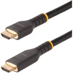 STARTECH.COM ST RH2A-10M-HDMI - Cable HDMI activo, 4K, HDR 10, 10 m