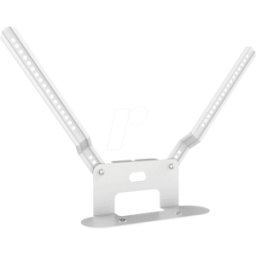 PUREMOUNTS PM-SOM-081 - Soporte para altavoz para Sonos® Beam, blanco