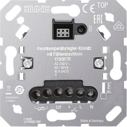 JUNG JG 1790RTR - Uso de termostato ambiental