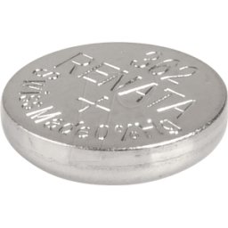 RENATA 362 - Celda de botón de óxido de plata, 362, 23 mAh, 7,9