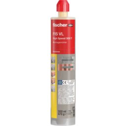 FISCHER BEFESTIGUNGSSYSTEME FD 571912 - FIS VL alta velocidad 300 T mortero de montaje