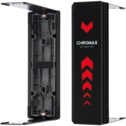 NOCTUA NO NA-HC3 SW - NA-HC3 chromax.black.swap cubierta del radiador para NH-D15(S)