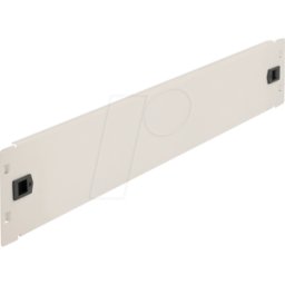 DELOCK 66632 - Cubierta ciega 19", sin herramientas, 2U, gris