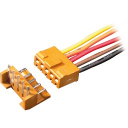 FREI PS 25/8W BR - Conector de placa acodado, marrón, 8 polos
