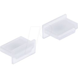 DELOCK 64169 - Cubierta antipolvo, toma HDMI A sin asa, 10 unidades, transparen