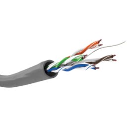 GOOBAY 68466 - Cable de red Cat.6, U/UTP, CU, LSZH, 100 m, gris