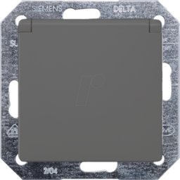 SIEMENS SIE 5UB1920 - DELTA i-System, toma de contacto de protección 10/16A 250