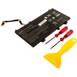 FREI AKKU 54032 - Batería portátil para HP, Li-Po, 3600 mAh