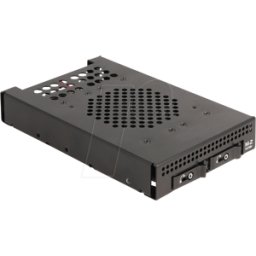 DELOCK 47117 - Bastidor extraíble de 3,5" para 2 unidades SSD M.2 NVMe, SFF-865