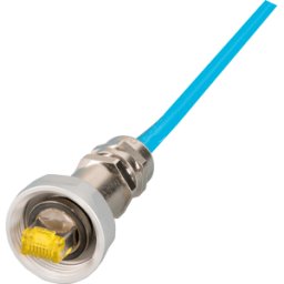 EFB-ELEKTRONIK IP67KVRJ45TM31 - Unión roscada para cables, M25, RJ45