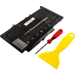 FREI AKKU 54025 - Batería para portátil para Dell, Li-Po, 3680 mAh