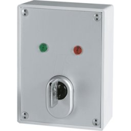 ABUS SECURITY TECH SE 1010 - Interruptor de llave con cilindro de calidad ABUS