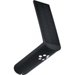 PAULMANN PLM 94260 - Luz solar DEL LED, luz de la pared, antracita, IP44, detector de
