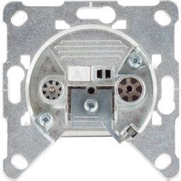 SHIVERPEAKS SHVP BS15-92006 - Toma de corriente para antena BK de 2 orificios, borne, 1 dB