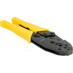 DELOCK 90527 - Herramienta de crimpado universal coaxial recta para 4 di&aacute