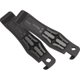 WERA 05004184001 - Juego de neumáticos de 2 piezas