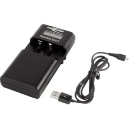 ANSMANN ANS 1001-0085 - Cargador Powerline Vario X, para paquetes de baterías y b