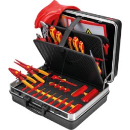 KNIPEX KN 00 21 05 EV - Maletín de herramientas "Basic" electromovilidad, 34 piez