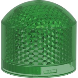 SCHNEIDER ELECTRIC XVB7L23 - Lámpara de señal modular, 70mm, verde, 24V ACDC, L