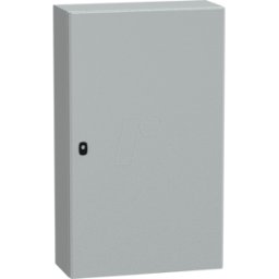 SCHNEIDER ELECTRIC NSYS3D10625P - Steel enclosure full door mounting plate 1000 x 600 x 250