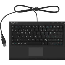 KEYSONIC KEYSON ACK3410 - Teclado, USB, negro, mini