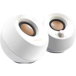 CREATIVE PEBB WS - Altavoces, PC/portátil, estéreo, blanco
