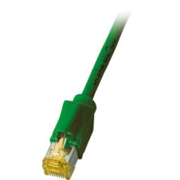EFB-ELEKTRONIK PATCH-TM31 2 GN - Cable de interconexiones TM31 S/FTP UC900MHz, verde, 2 m