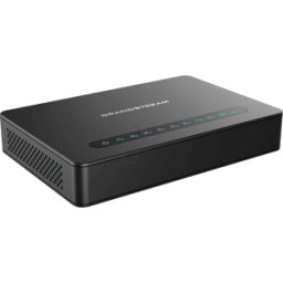 GRANDSTREAM GRS HT-818 - Adaptador de teléfono VoIP, 2 perfiles SIP y 8 puertos FSX