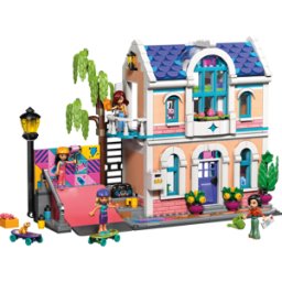 LEGO 42687 - LEGO® Friends - La casa de la familia de Liann