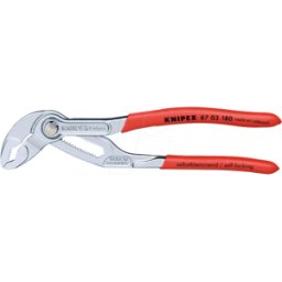 KNIPEX KN 87 03 180 - Alicates de pico de loro, cobra®, 180 mm