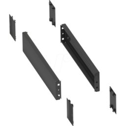 SCHNEIDER ELECTRIC NSYSPS6100 - Spacial SF/SM-pieza lateral de zócalo, 100 x 600 mm