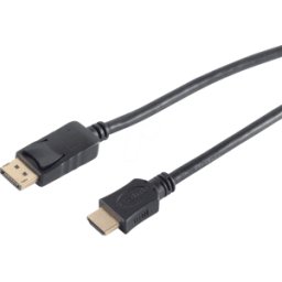 SHIVERPEAKS SHVP BS77493-2 - Conector DisplayPort macho 20p > Conector HDMI macho de 3 m