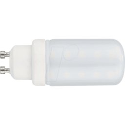 GREENLED GL GU10 3562 - Lámpara de tubo LED GU10, 4 W, 390 lm, 3000 K.