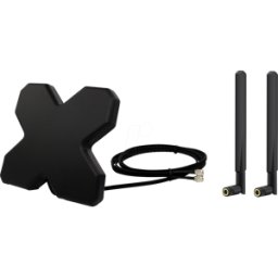 PANORAMA ANTENNAS ANTKIT-2M2WPORT - Kit de antena para router, móvil, móvil, WLAN