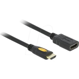 DELOCK 83079 - Delock Extension Cable High Speed HDMI with Ethernet - HDMI A ma