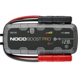 NOCO GB150 - Arrancador de coche, JumpStarter, Li-Ion, 3000 A, USB