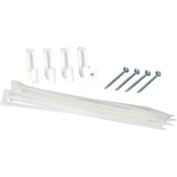 F-TRONIC HWA-SET - Juego de anclaje Jumbo, pared hueca