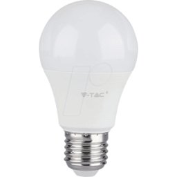 V-TAC VT-217260 - Lámpara LED E27, 8,5 W, 806 lm, 3000 K