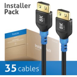 PURELINK FI-H100-015-PCK - Cable HDMI - Flexinstall, 8K60Hz, 1,50 m, paquete de 35