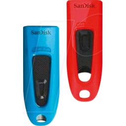 SANDISK SDCZ48-032G-G462 - Memoria USB, USB 3.0, 32 GB, 2 unidades, Ultra